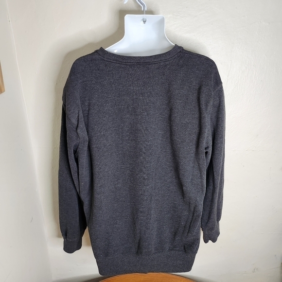 U.S. POLO ASSN 100% Cotton Dark Grey Sweatshirt Men's XXL - Picture 3 of 12